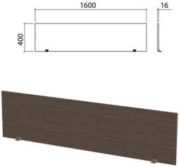 Экран-перегородка Канц прямая