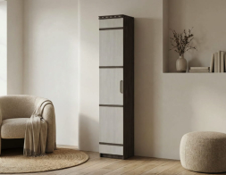 Шкаф 1-но дверный для одежды Ольга 13