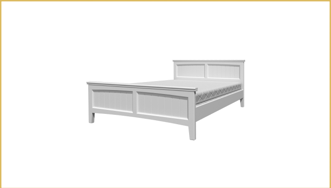 Кровать из массива Грация-4