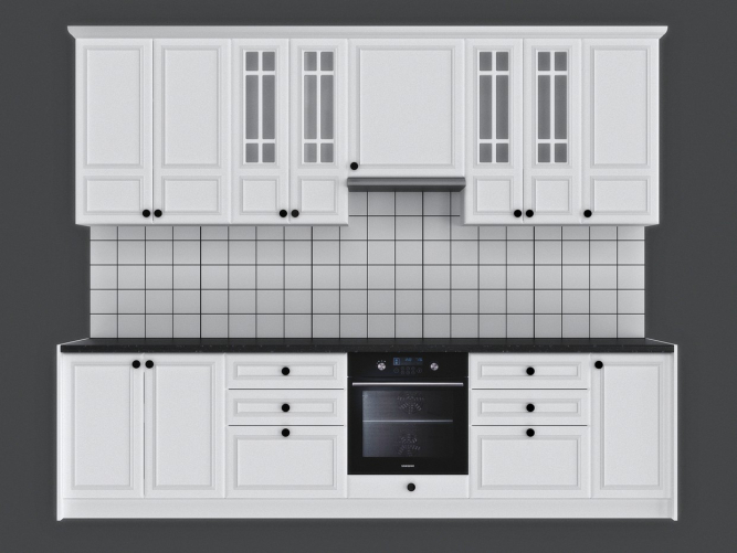 Шкаф-пенал Бьянка ПГ-60 (600*566*2406)