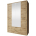 Шкаф 4DG2S Z DOORSET