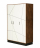 Шкаф для одежды 54.12 Гамма (3-х дверный)
