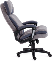 Кресло DUKE ткань, серый/серый, фостер 19/TW 12