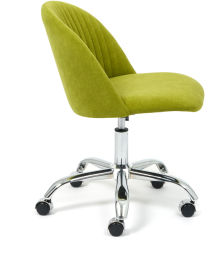 Кресло MELODY флок , олива, 23