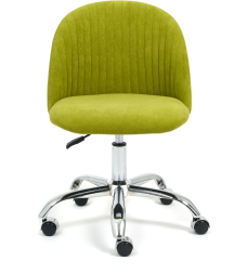 Кресло MELODY флок , олива, 23