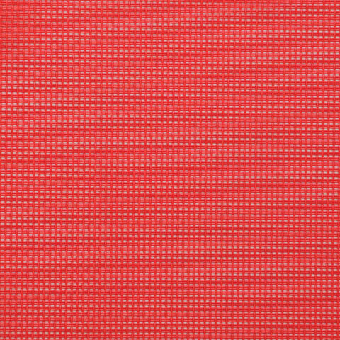 Кресло офисное МЕТТА "К-7" хром, прочная сетка, сиденье и спинка регулируемые, красное