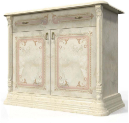 Комод 2-х дверный (Тумба)Р.19.06.00 Роза