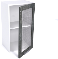Шкаф Дублин ШСТ-40 навесной со стеклом