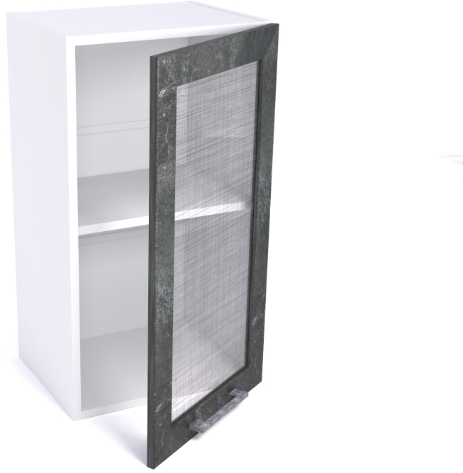 Шкаф Дублин ШСТ-40 навесной со стеклом