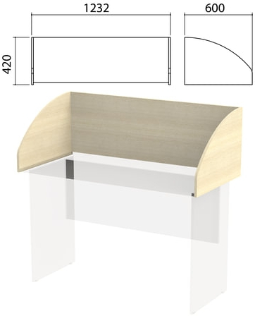 Экран-перегородка Канц
