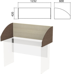 Экран-перегородка Канц