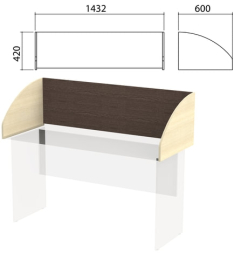 Экран-перегородка Канц