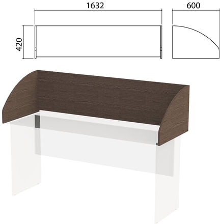 Экран-перегородка Канц