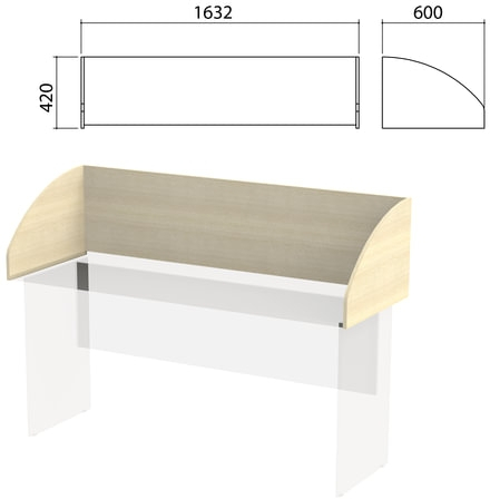 Экран-перегородка Канц