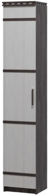 Шкаф 1-но дверный для белья Ольга 13 №2