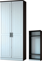 Шкаф 2-х створчатый Венеция-1, секция-3