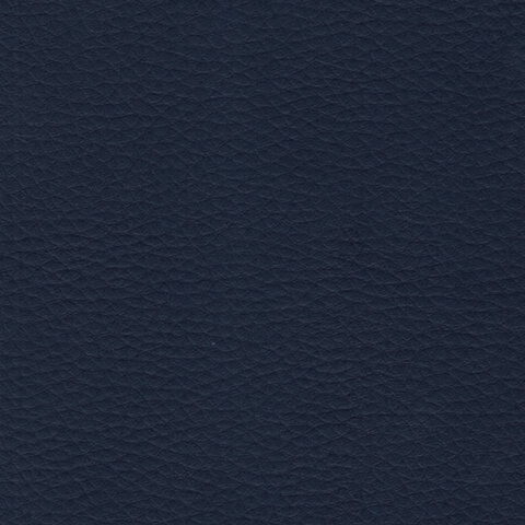 Кресло мягкое угловое &quot;Хост&quot; М-43, 620х620х780 мм, без подлокотников, экокожа, темно-синее