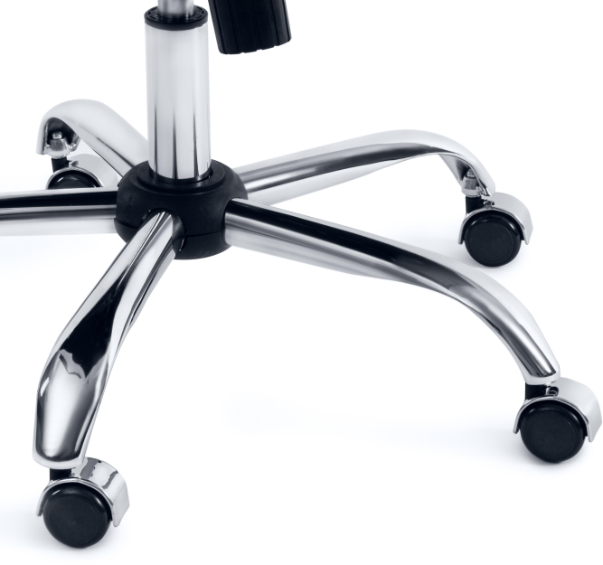 Кресло SOFTY LUX кож/зам, белый, 36-01