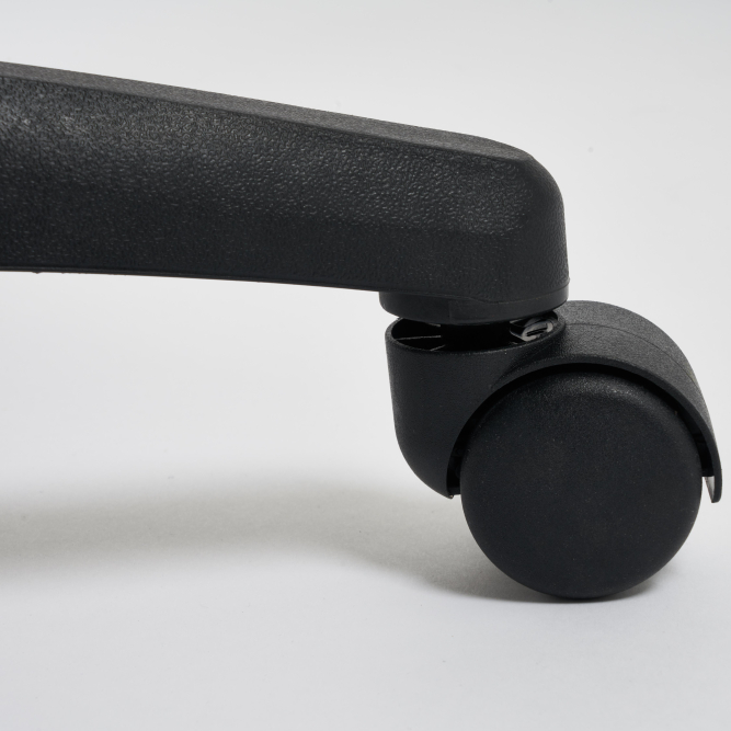 Кресло PARMA флок/ткань, коричневый, 6/TW-24