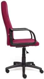Кресло LEADER ткань, бордо, 2604