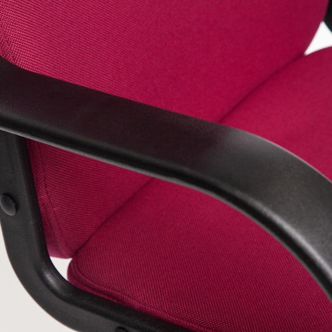 Кресло LEADER ткань, бордо, 2604