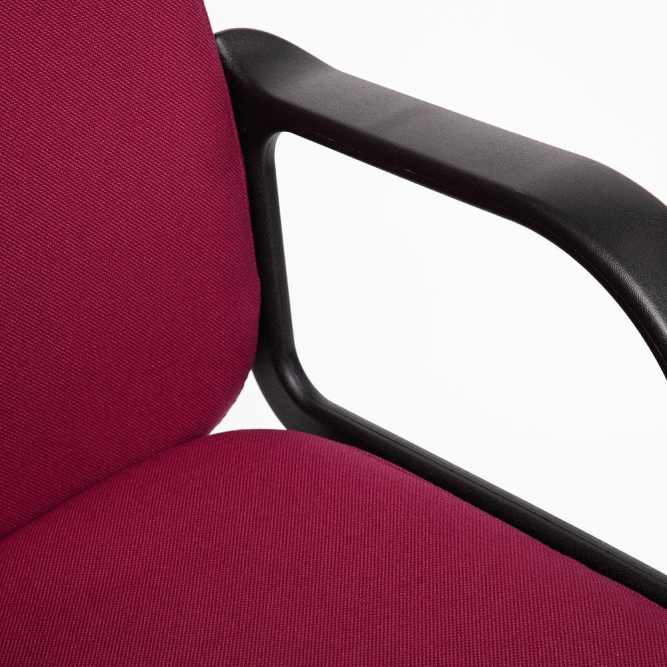 Кресло LEADER ткань, бордо, 2604