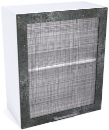 Шкаф Дублин ШСТ-60 навесной со стеклом