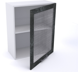 Шкаф Дублин ШСТ-60 навесной со стеклом