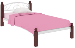 Металлическая кровать Вероника мини Lux