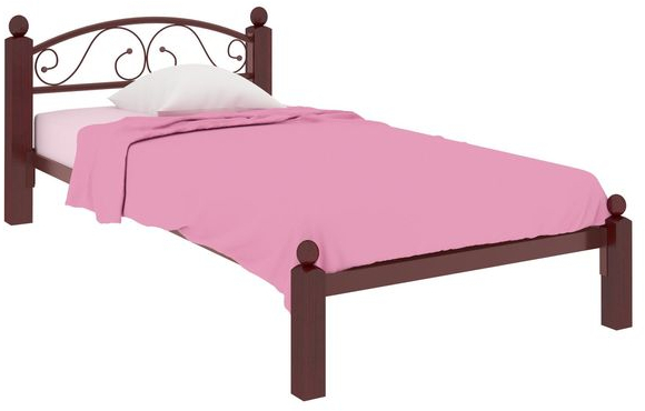 Металлическая кровать Вероника мини Lux