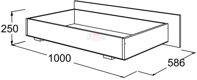 Кровать Ольга 13