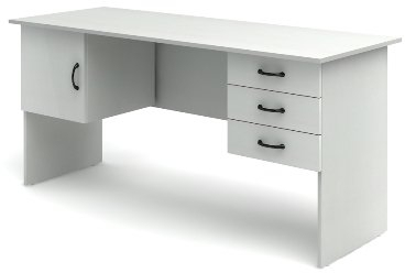 Стол 2-тумбовый (3 ящика + дверка) СК29