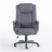 Кресло офисное BRABIX PREMIUM &quot;Solid HD-005&quot;, нагрузка до 180 кг, ткань, серое, 531823