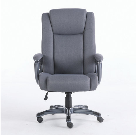 Кресло офисное BRABIX PREMIUM &quot;Solid HD-005&quot;, нагрузка до 180 кг, ткань, серое, 531823
