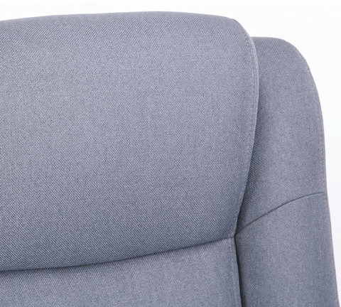 Кресло офисное BRABIX PREMIUM &quot;Solid HD-005&quot;, нагрузка до 180 кг, ткань, серое, 531823