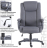 Кресло офисное BRABIX PREMIUM &quot;Solid HD-005&quot;, нагрузка до 180 кг, ткань, серое, 531823