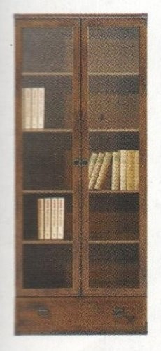 Витрина JWIT2D1S (Индиана дуб)