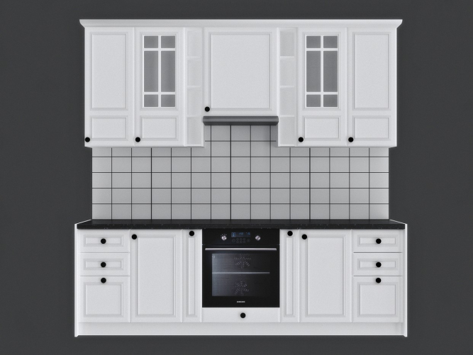 Шкаф Бьянка ШВ-60 под вытяжку (600*320*720)