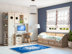 Надстройка для стола Мираж-1, секция №5