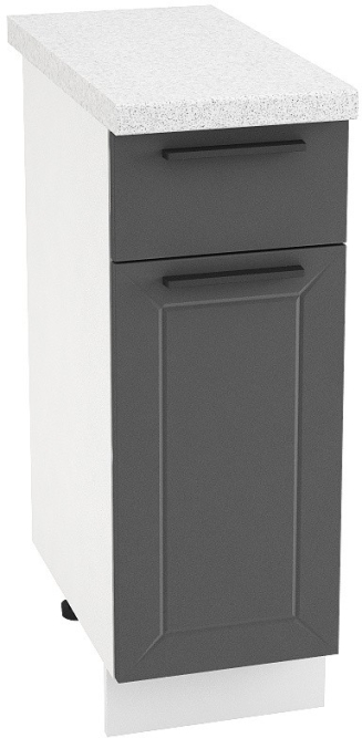 Шкаф нижний 1 ящ. ШН1Я 300 Глетчер