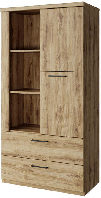 Шкаф 1D2S3N DOORSET