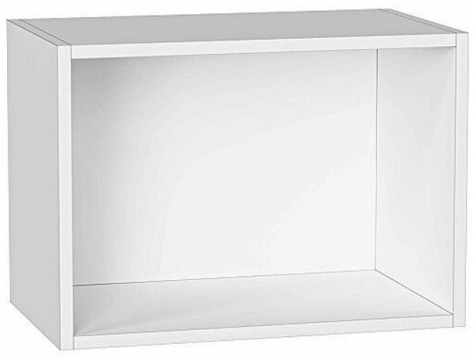 Шкаф верхний горизонт. со стеклом. Кухня Валерия ШВГС 500 (глянец)