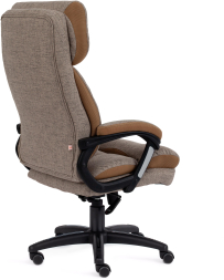Кресло DUKE ткань, светло-коричневый/бронза, фостер 3/TW-21