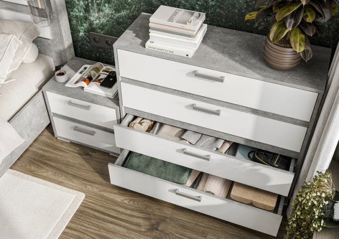 Спальня Денвер комплект 2