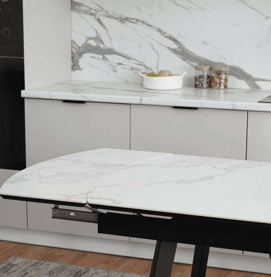 Стол обеденный раздвижной Князь