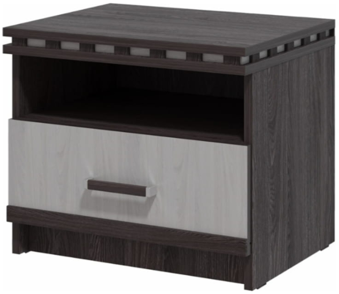 Тумба прикроватная с 1-м ящиком Ольга 13