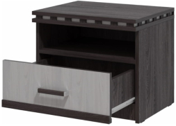 Тумба прикроватная с 1-м ящиком Ольга 13