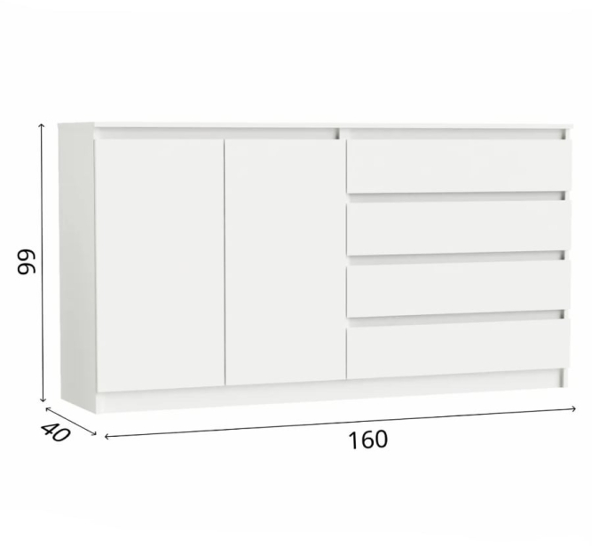 Комод МК 1600.1 Мори