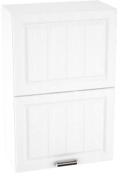 Шкаф верхний горизонтальный высокий с 2 створками ШВГ602М Прага