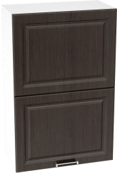 Шкаф верхний горизонтальный высокий с 2 створками ШВГ602М Прага